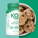 KOS Organic Plant Protein, Unflavored & Unsweetened, 28 Servings by KOS.com