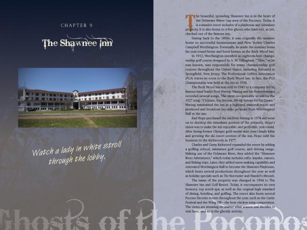 Ghosts of the Poconos by Schiffer Publishing