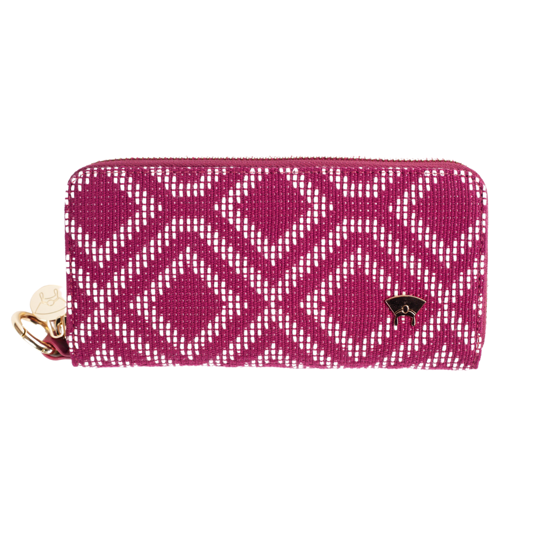 Adunni Wallet - Burgundy by Olori