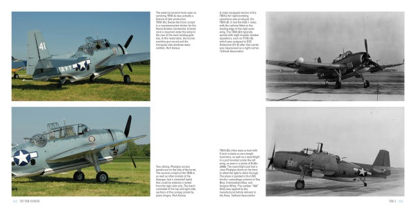 TBF/TBM Avenger by Schiffer Publishing