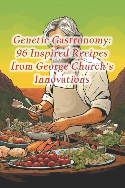 Genetic Gastronomy: 96 Inspired Recipes from George Church's Innovations - Paperback by Books by splitShops