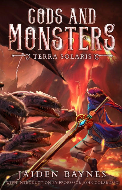 Gods and Monsters: Terra Solaris - Paperback by Books by splitShops