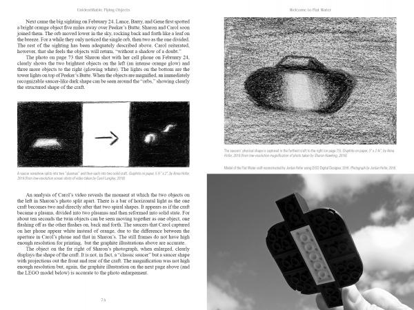 Unidentifiable Flying Objects by Schiffer Publishing