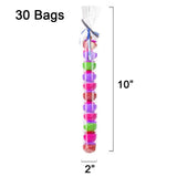 Cellophane Bags 2"X 10" 60 Bags by Hammont