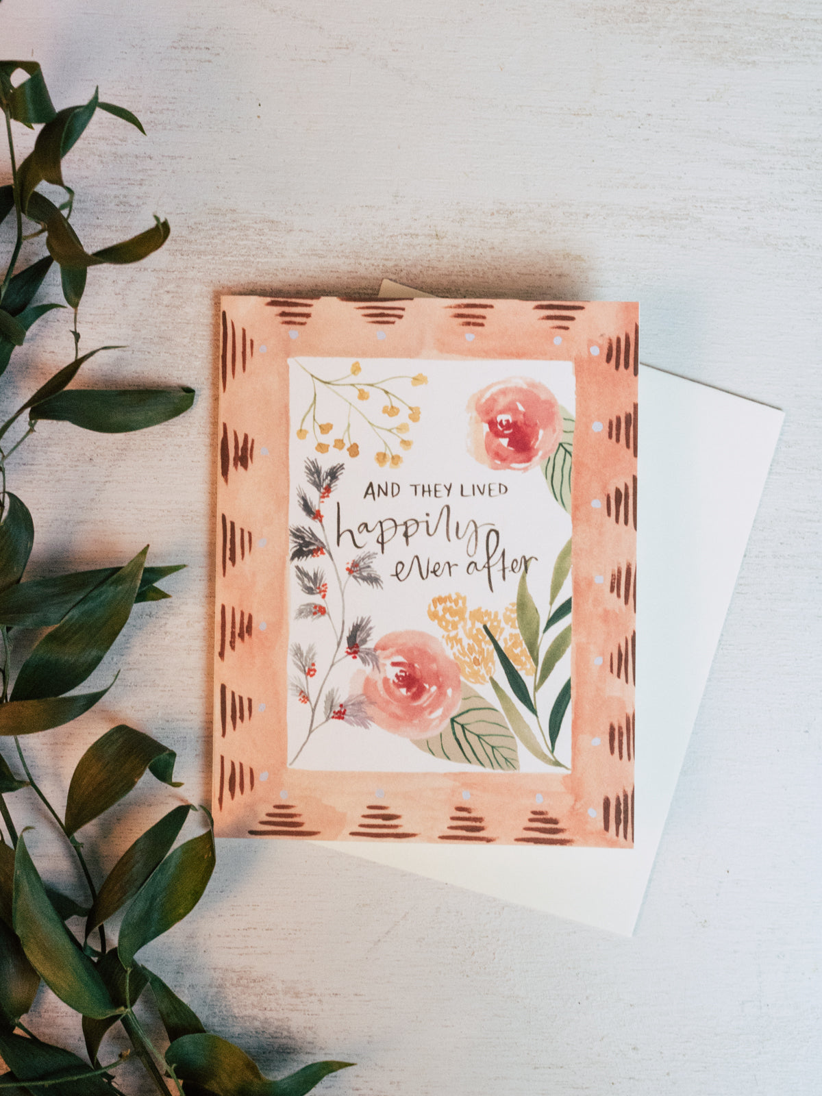 Happily Ever After Card by Ash & Rose