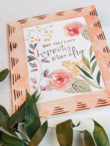 Happily Ever After Card by Ash & Rose