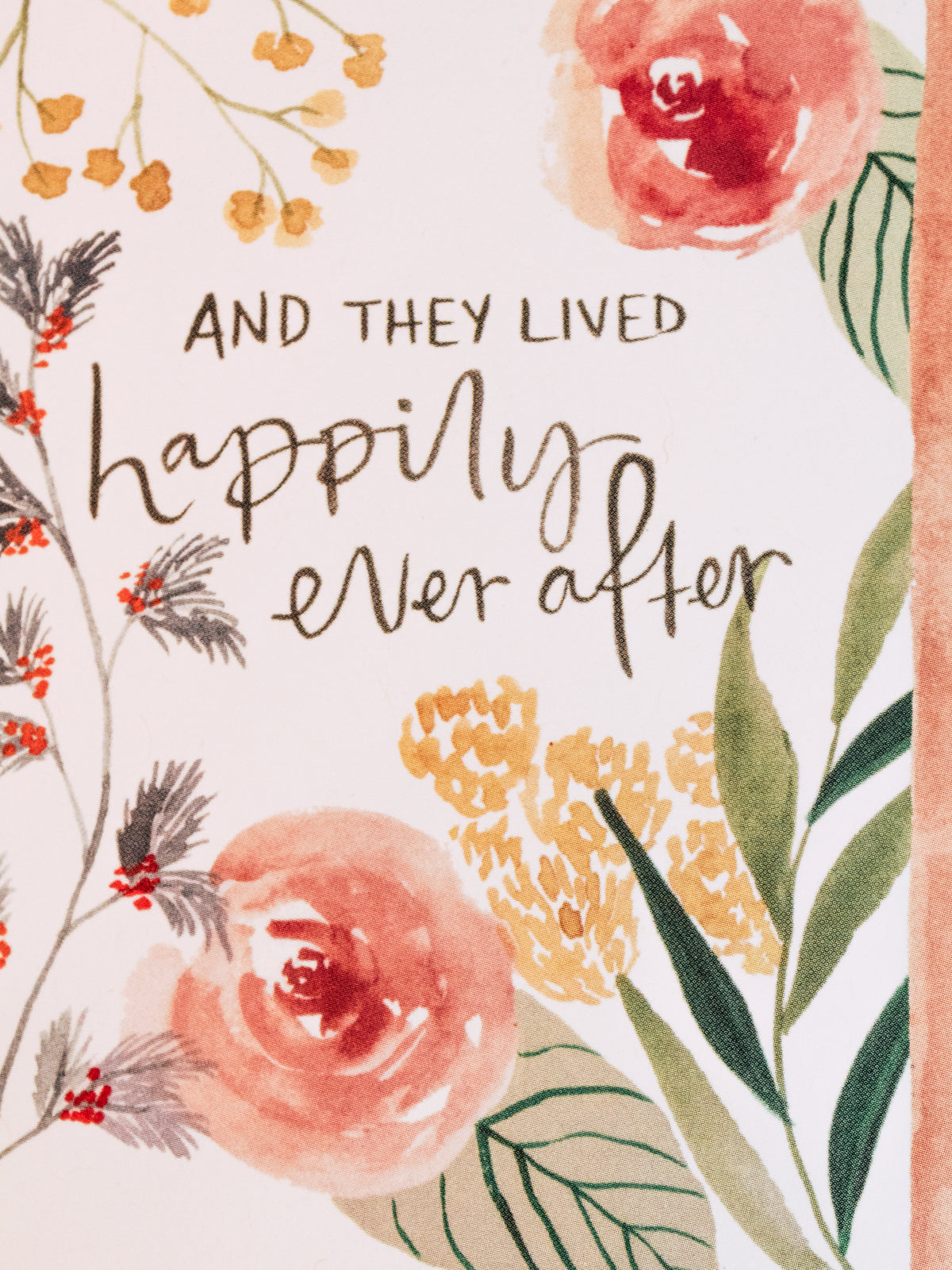 Happily Ever After Card by Ash & Rose