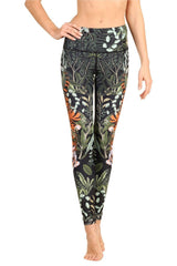 Rawr Talent Printed Yoga Leggings by Yoga Democracy