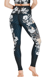 Beeloved Blackout Printed Yoga Legging by Yoga Democracy