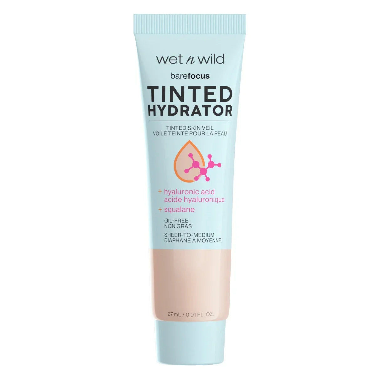 WET N WILD Bare Focus Tinted Hydrator Tinted Skin Veil - Fair