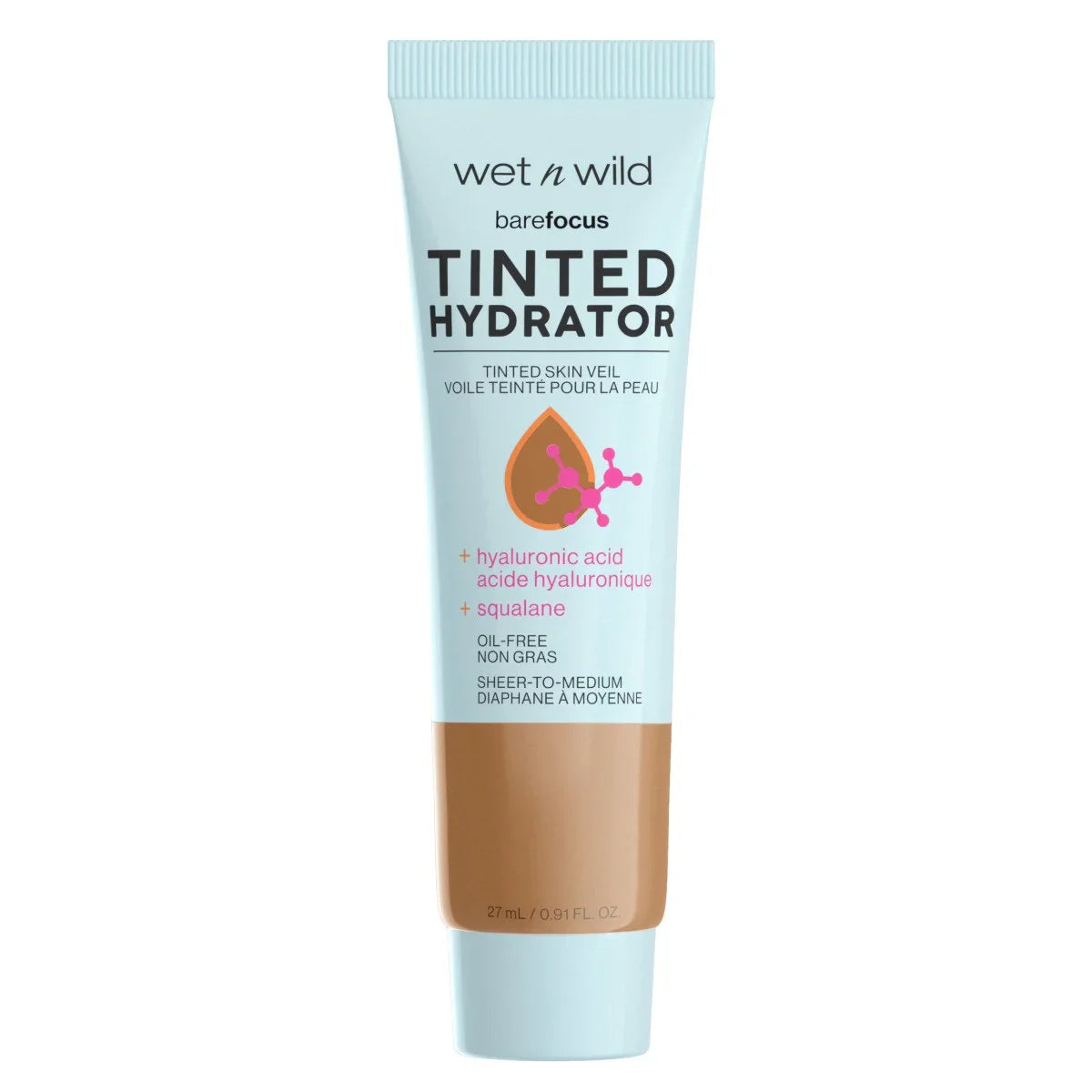 WET N WILD Bare Focus Tinted Hydrator Tinted Skin Veil - Medium Deep