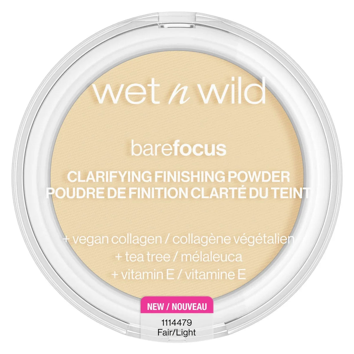 WET N WILD Bare Focus Clarifying Finishing Powder - Fair Light