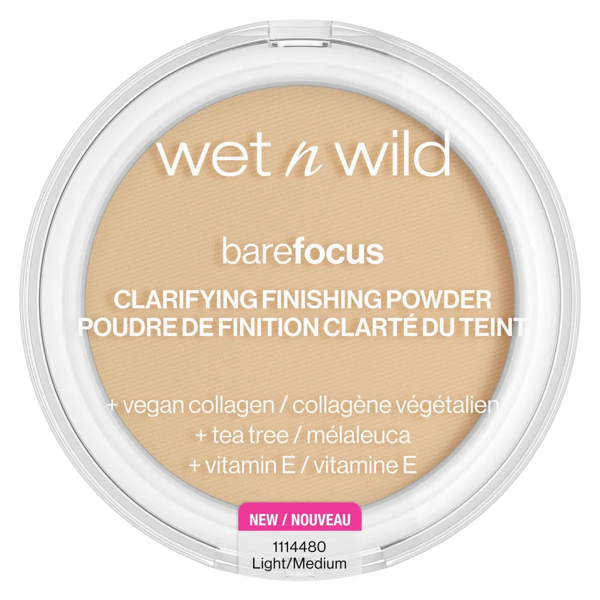 WET N WILD Bare Focus Clarifying Finishing Powder - Light Medium