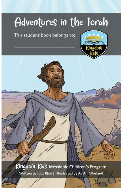 Adventures in the Torah Student Book - Paperback by Books by splitShops