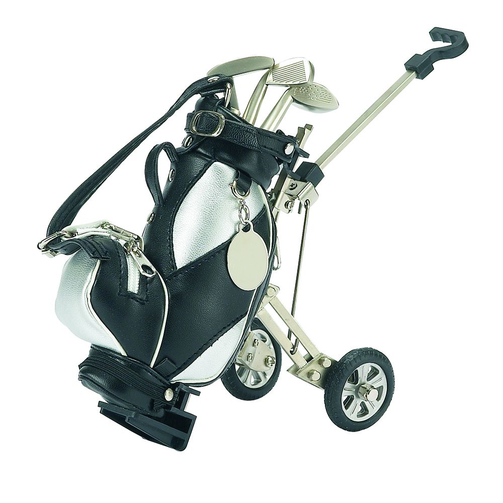 Golf Cart Style Pen Set & Holder by Creative Gifts