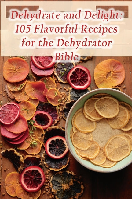 Dehydrate and Delight: 105 Flavorful Recipes for the Dehydrator Bible - Paperback by Books by splitShops