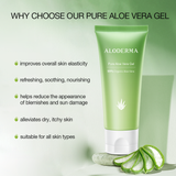 Pure Aloe Vera Gel 45G by ALODERMA