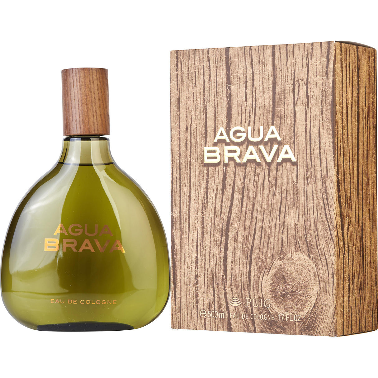 AGUA BRAVA by Antonio Puig - COLOGNE 17 OZ - Men