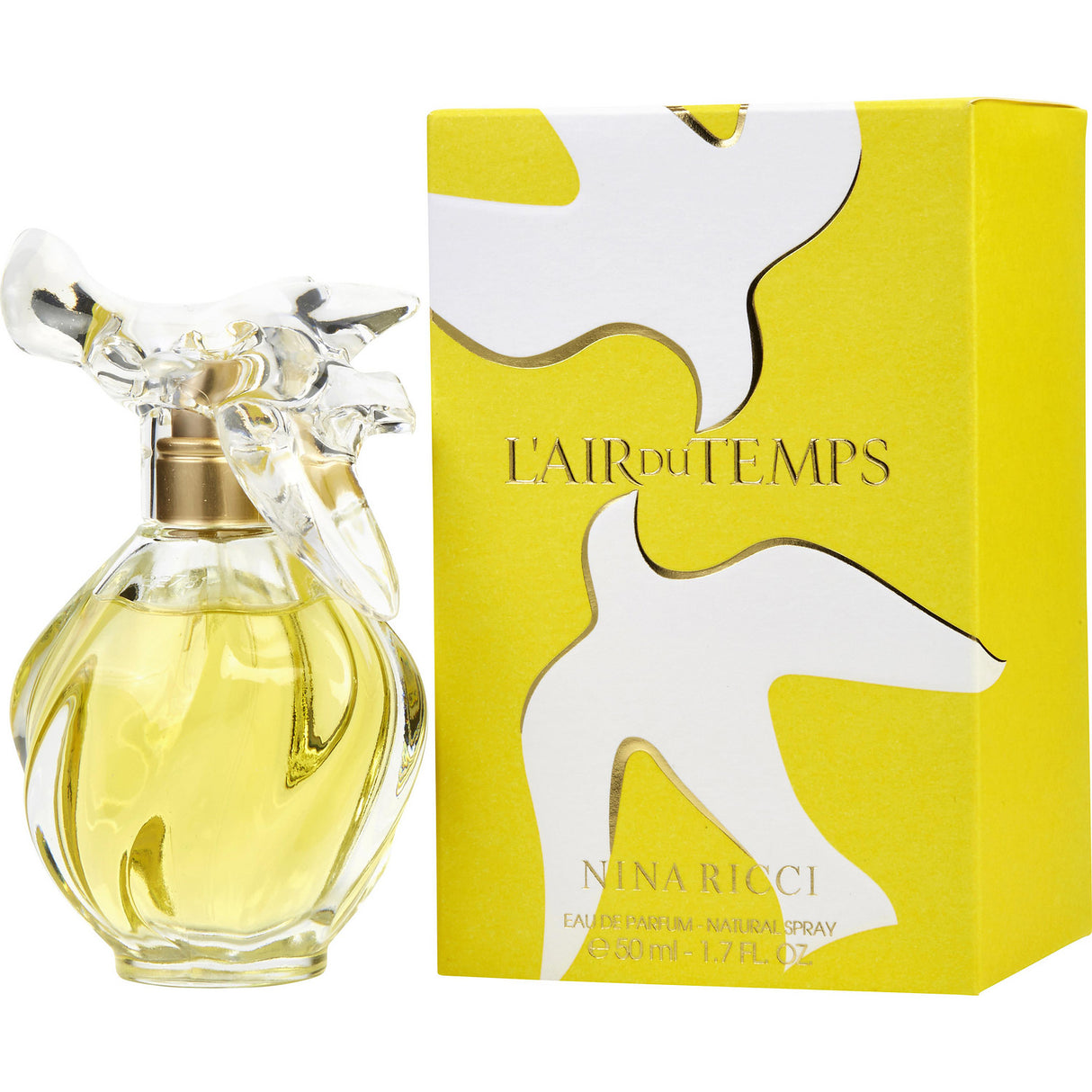 L'AIR DU TEMPS by Nina Ricci - EAU DE PARFUM SPRAY 1.7 OZ - Women