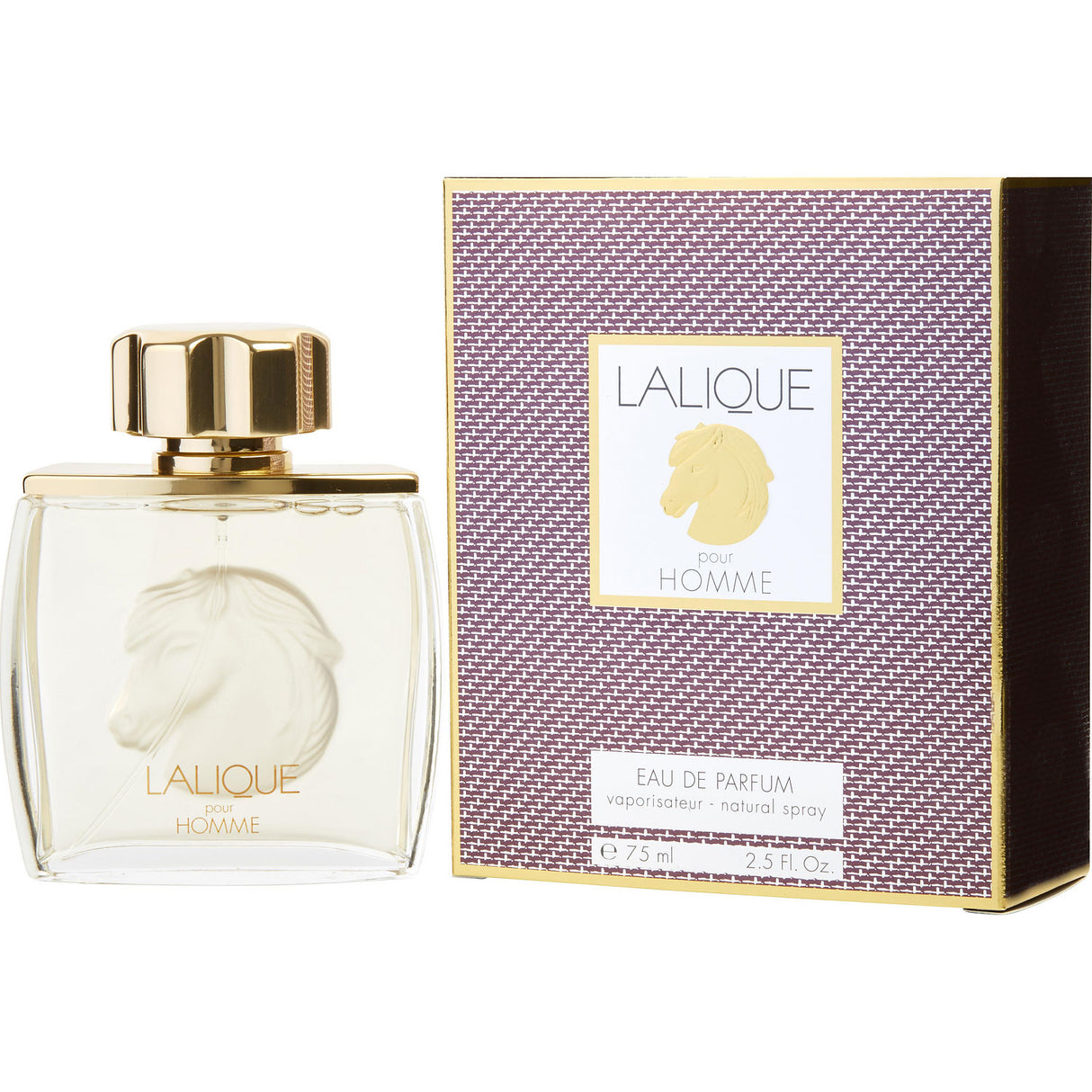 LALIQUE EQUUS by Lalique - EAU DE PARFUM SPRAY 2.5 OZ - Men