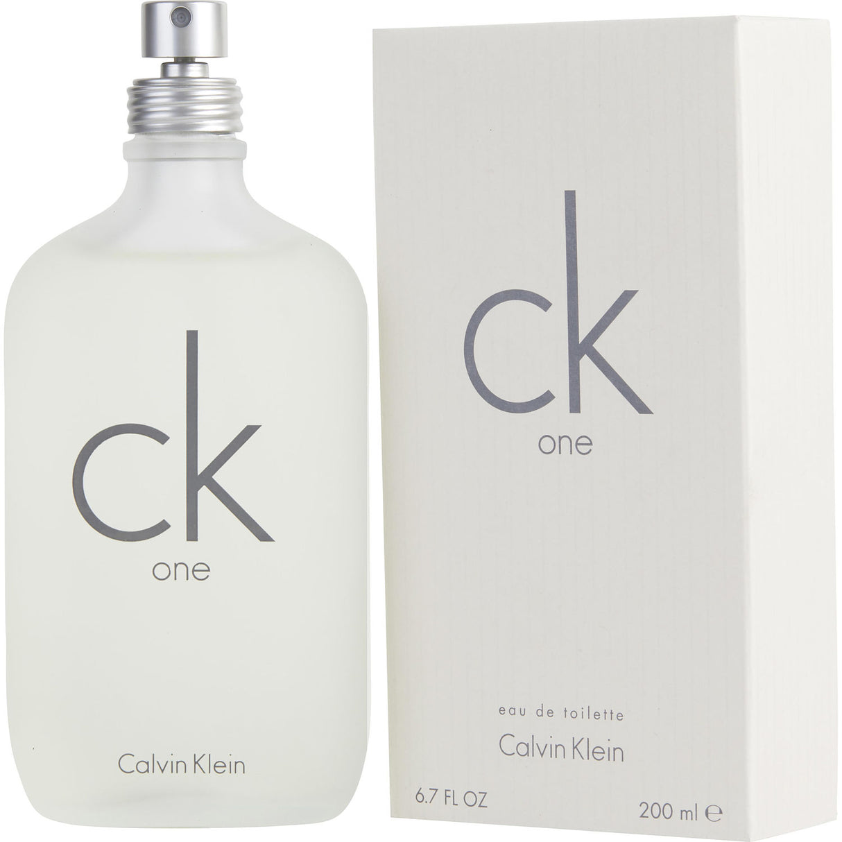 CK ONE by Calvin Klein - EDT SPRAY 6.7 OZ - Unisex