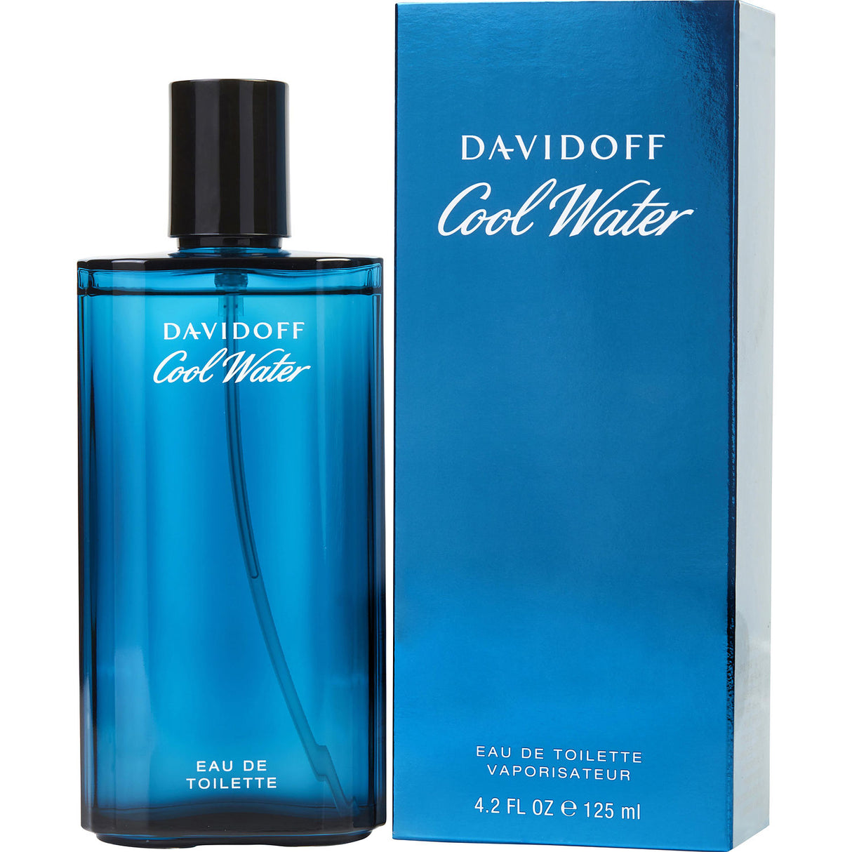 COOL WATER by Davidoff - EDT SPRAY 4.2 OZ - Men