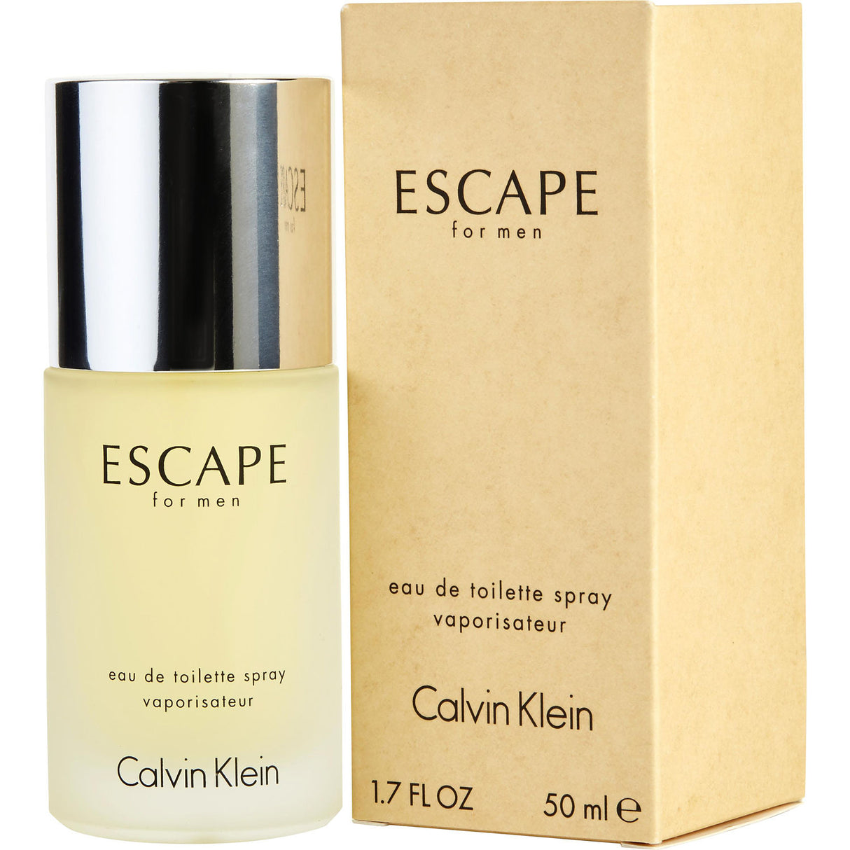 ESCAPE by Calvin Klein - EDT SPRAY 1.7 OZ - Men