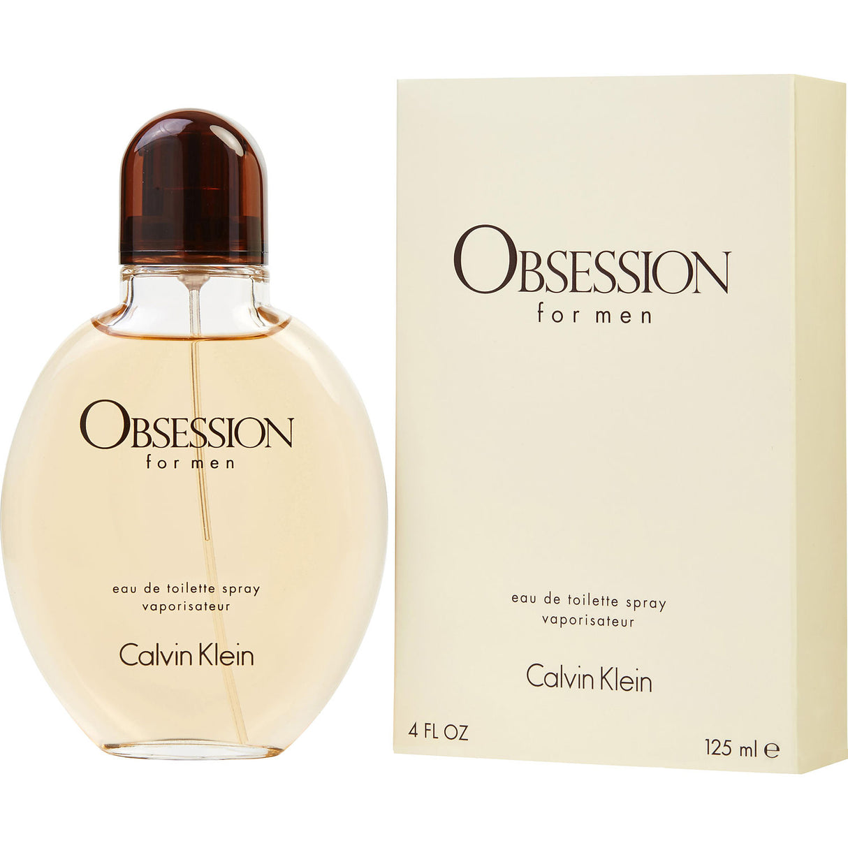 OBSESSION by Calvin Klein - EDT SPRAY 4 OZ - Men