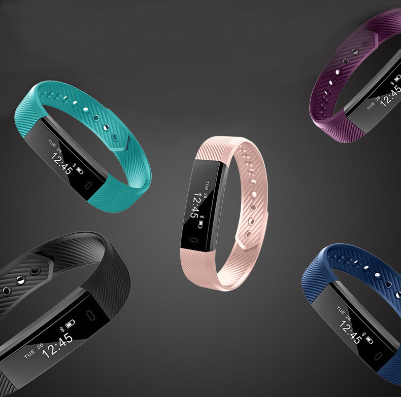 SmartFit Slim Activity Tracker And Monitor Smart Watch With FREE Extra Band by VistaShops