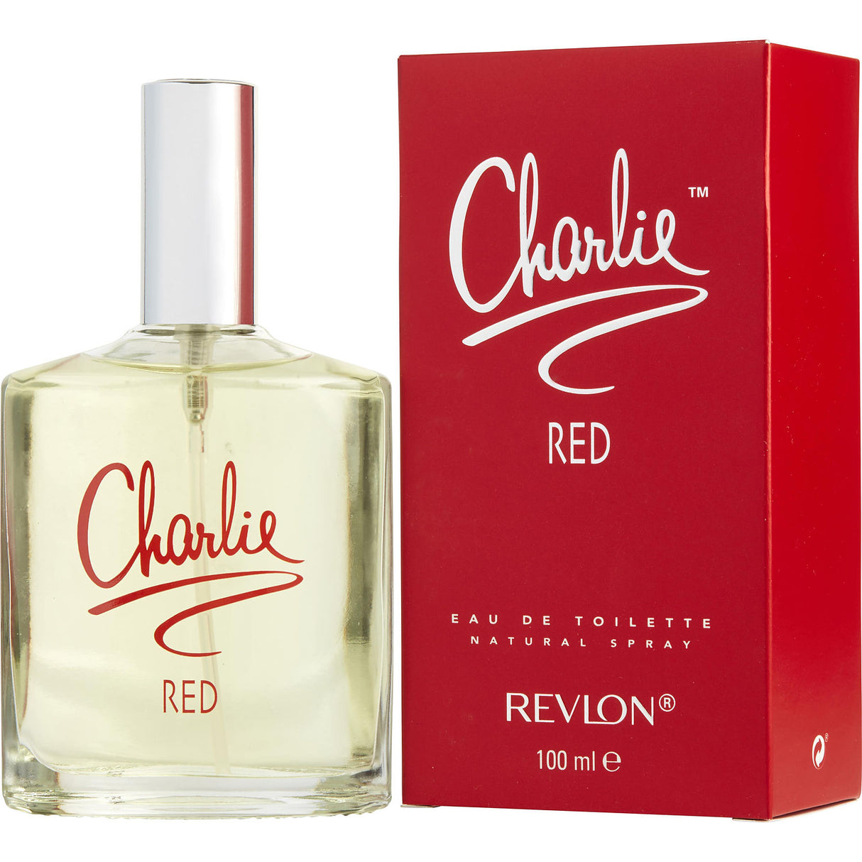 CHARLIE RED by Revlon - EDT SPRAY 3.4 OZ - Women