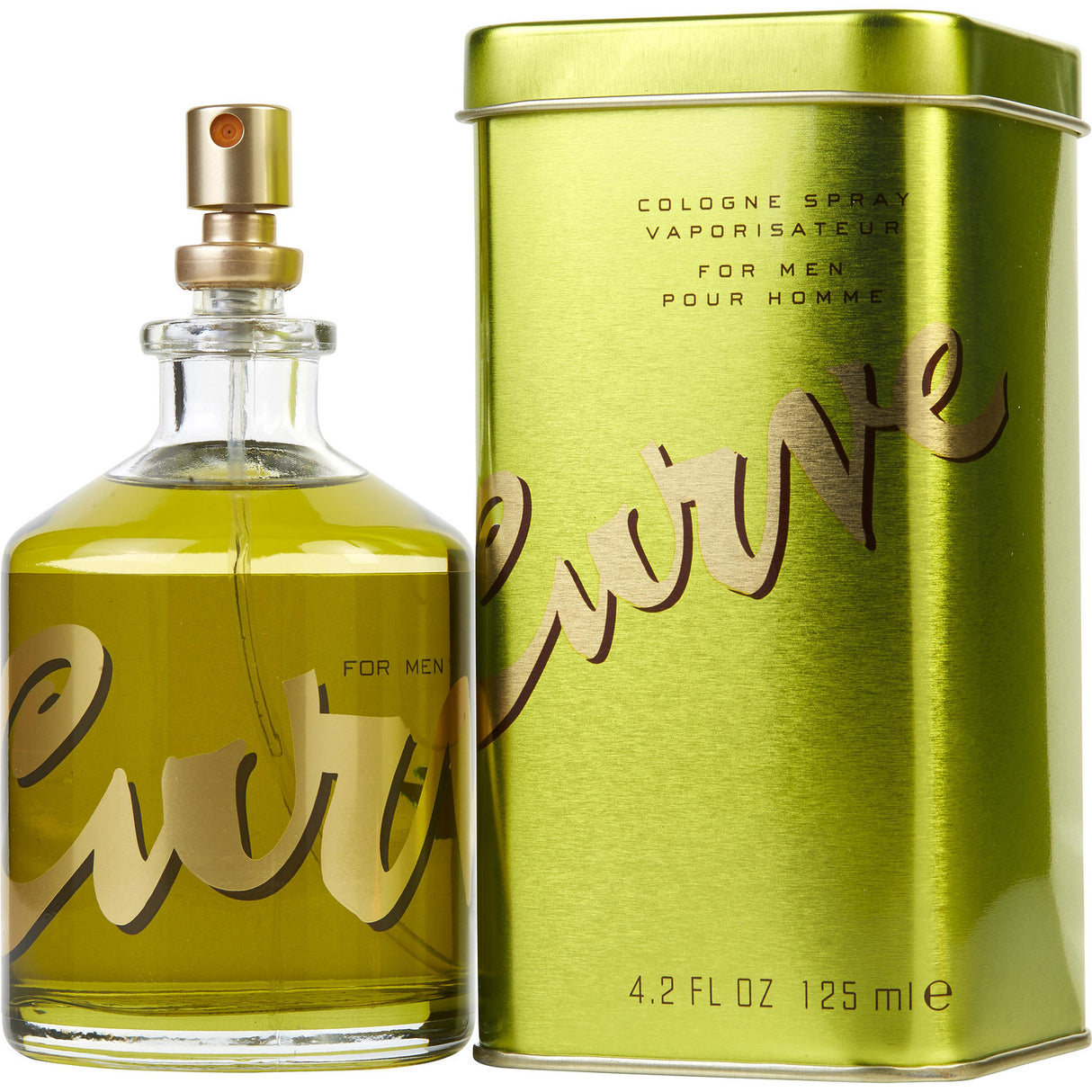 CURVE by Liz Claiborne - COLOGNE SPRAY 4.2 OZ - Men