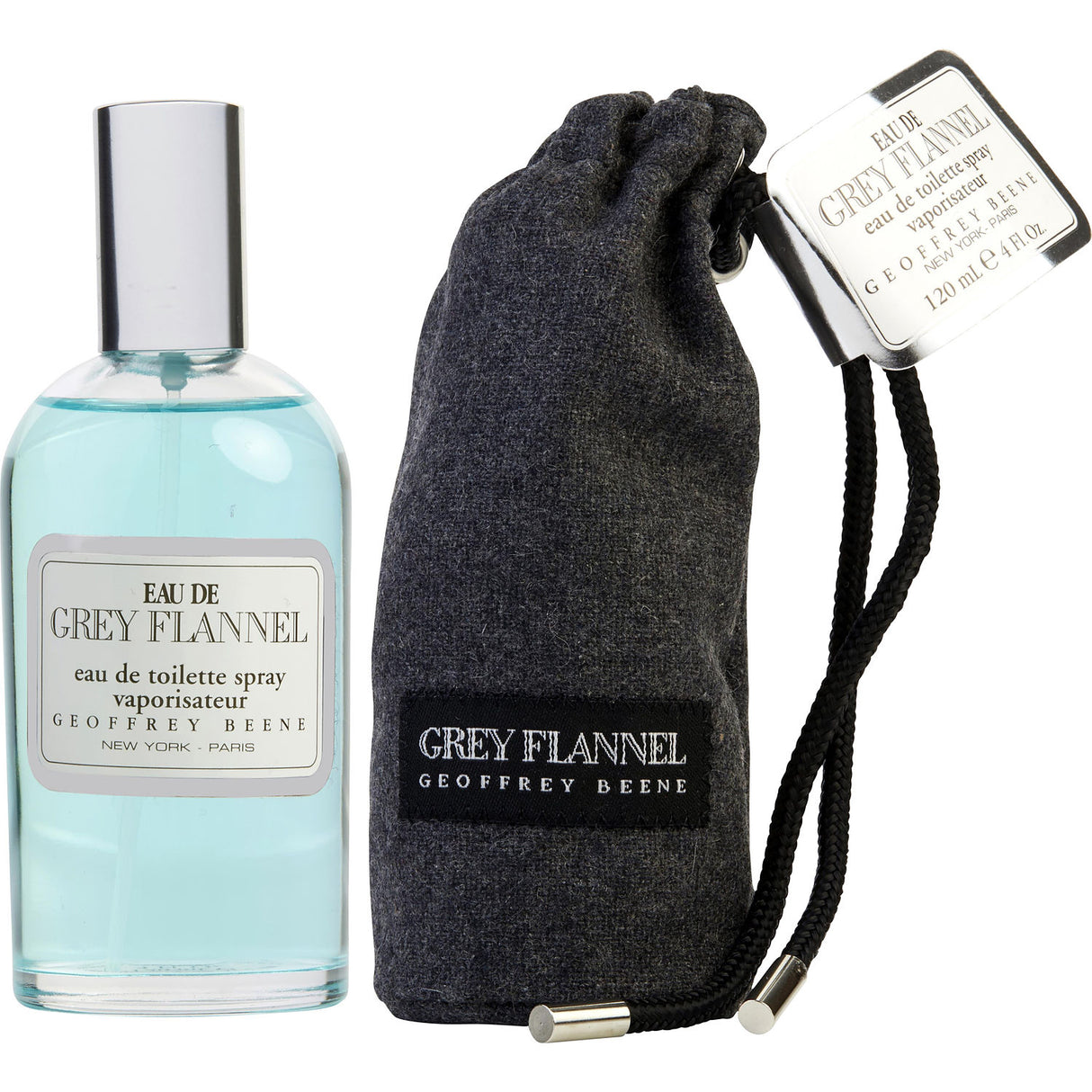 EAU DE GREY FLANNEL by Geoffrey Beene - EDT SPRAY 4 OZ - Men