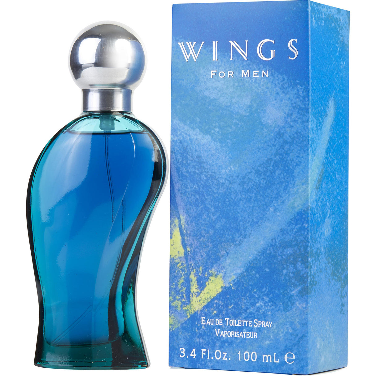 WINGS by Giorgio Beverly Hills - EDT SPRAY 3.4 OZ - Men