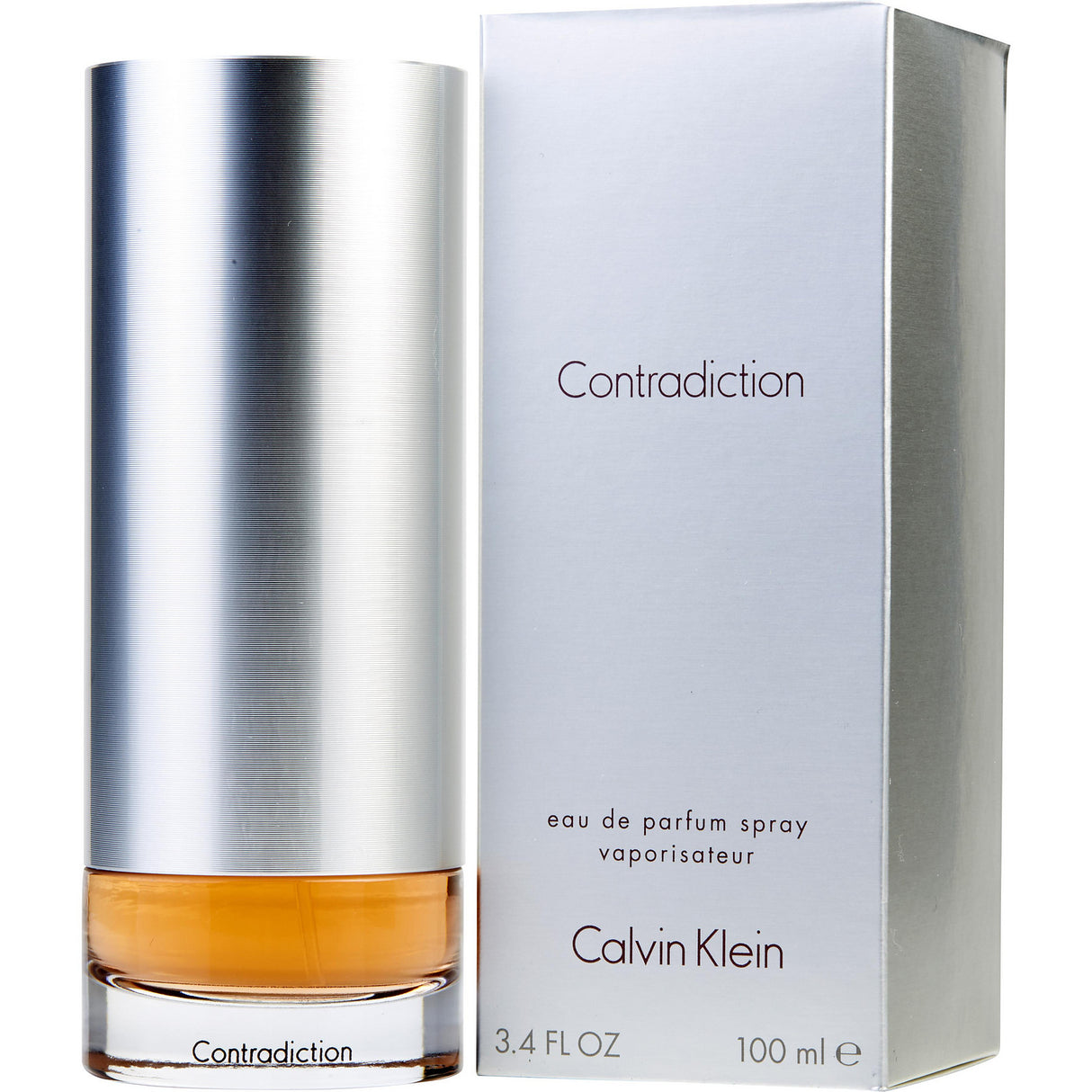 CONTRADICTION by Calvin Klein - EAU DE PARFUM SPRAY 3.4 OZ - Women