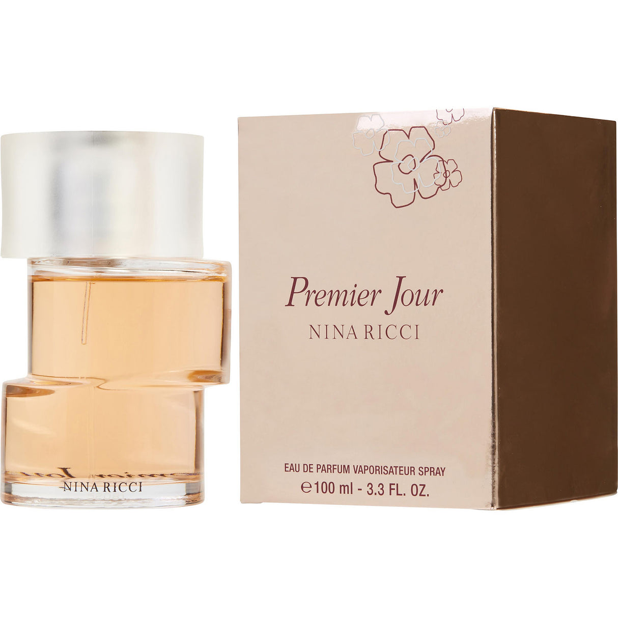 PREMIER JOUR by Nina Ricci - EAU DE PARFUM SPRAY 3.3 OZ - Women