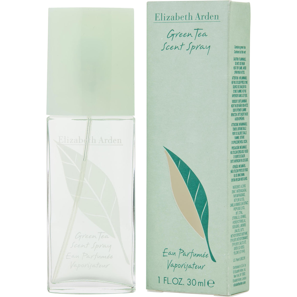 GREEN TEA by Elizabeth Arden - EDT SPRAY 1 OZ - Women