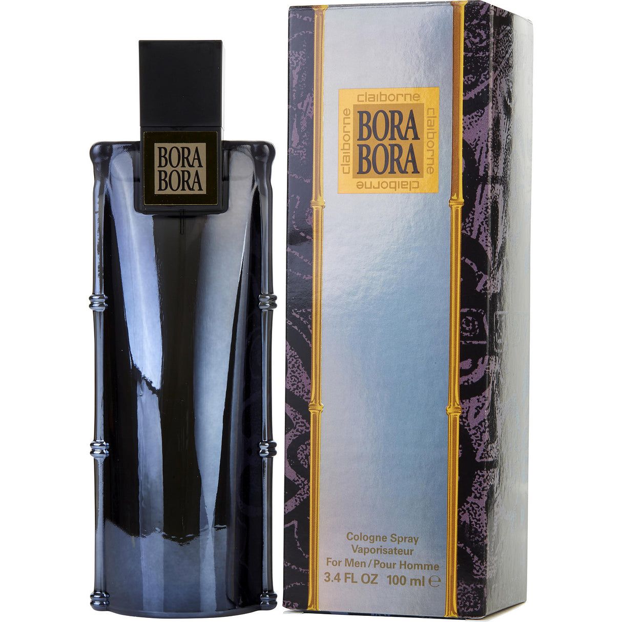 BORA BORA by Liz Claiborne - COLOGNE SPRAY 3.4 OZ - Men