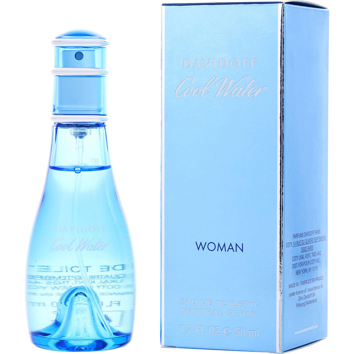 COOL WATER by Davidoff - EDT SPRAY 1.7 OZ - Women