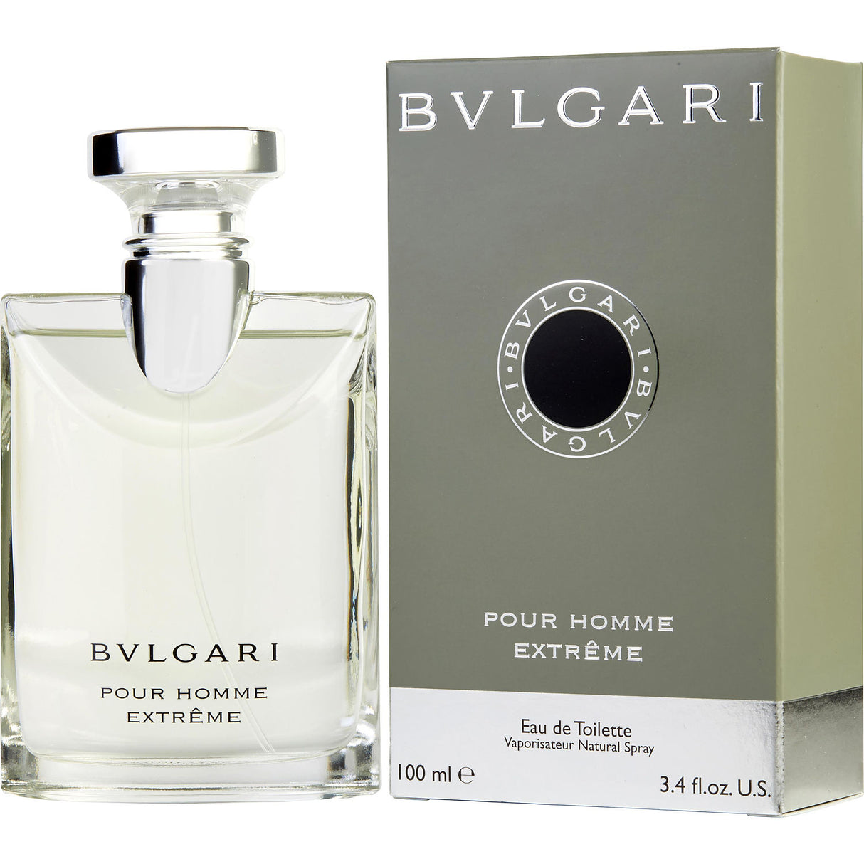 BVLGARI EXTREME by Bvlgari - EDT SPRAY 3.4 OZ - Men