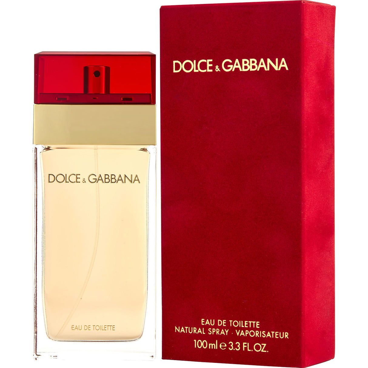 DOLCE & GABBANA by Dolce & Gabbana - EDT SPRAY 3.3 OZ - Women