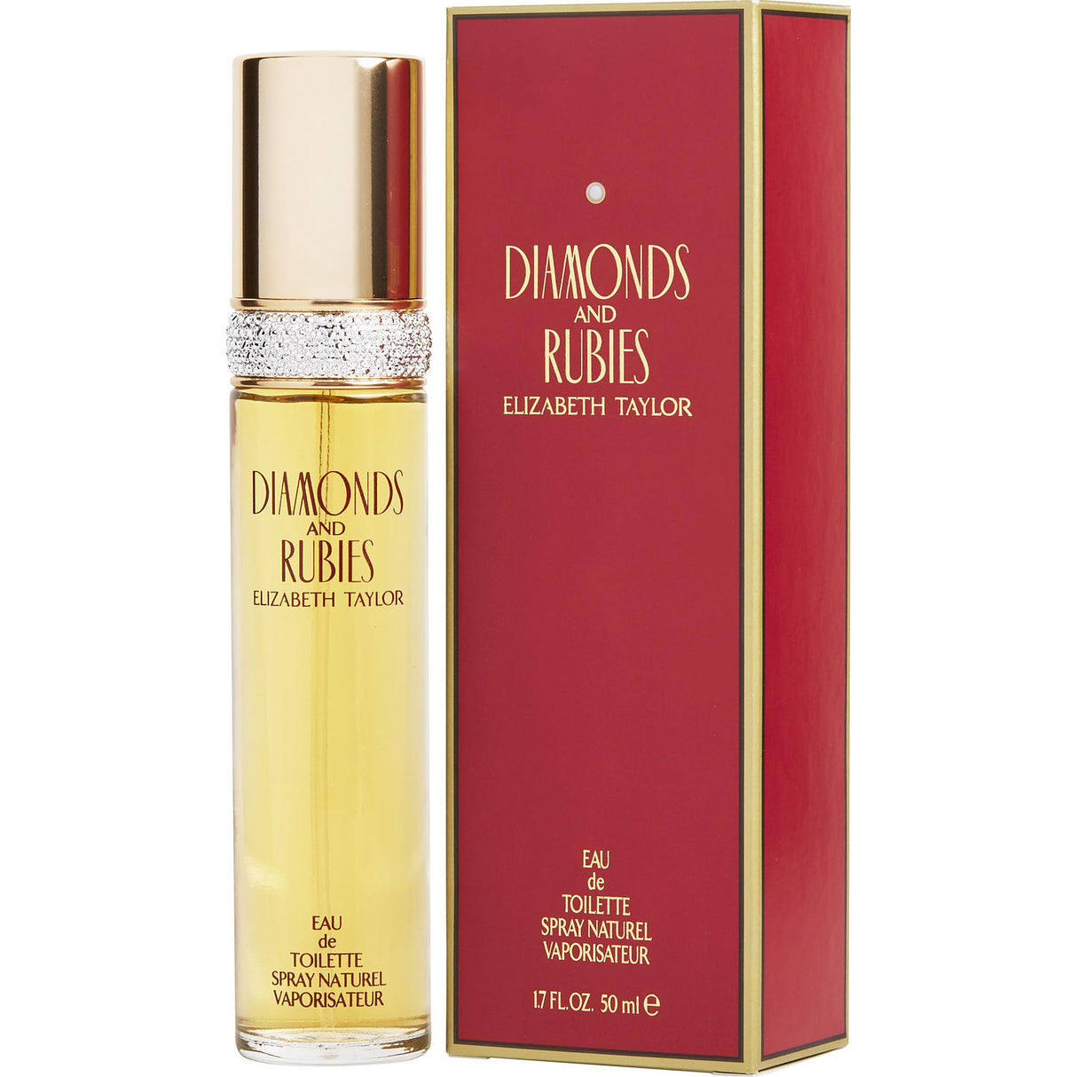 DIAMONDS & RUBIES by Elizabeth Taylor - EDT SPRAY 1.7 OZ - Women