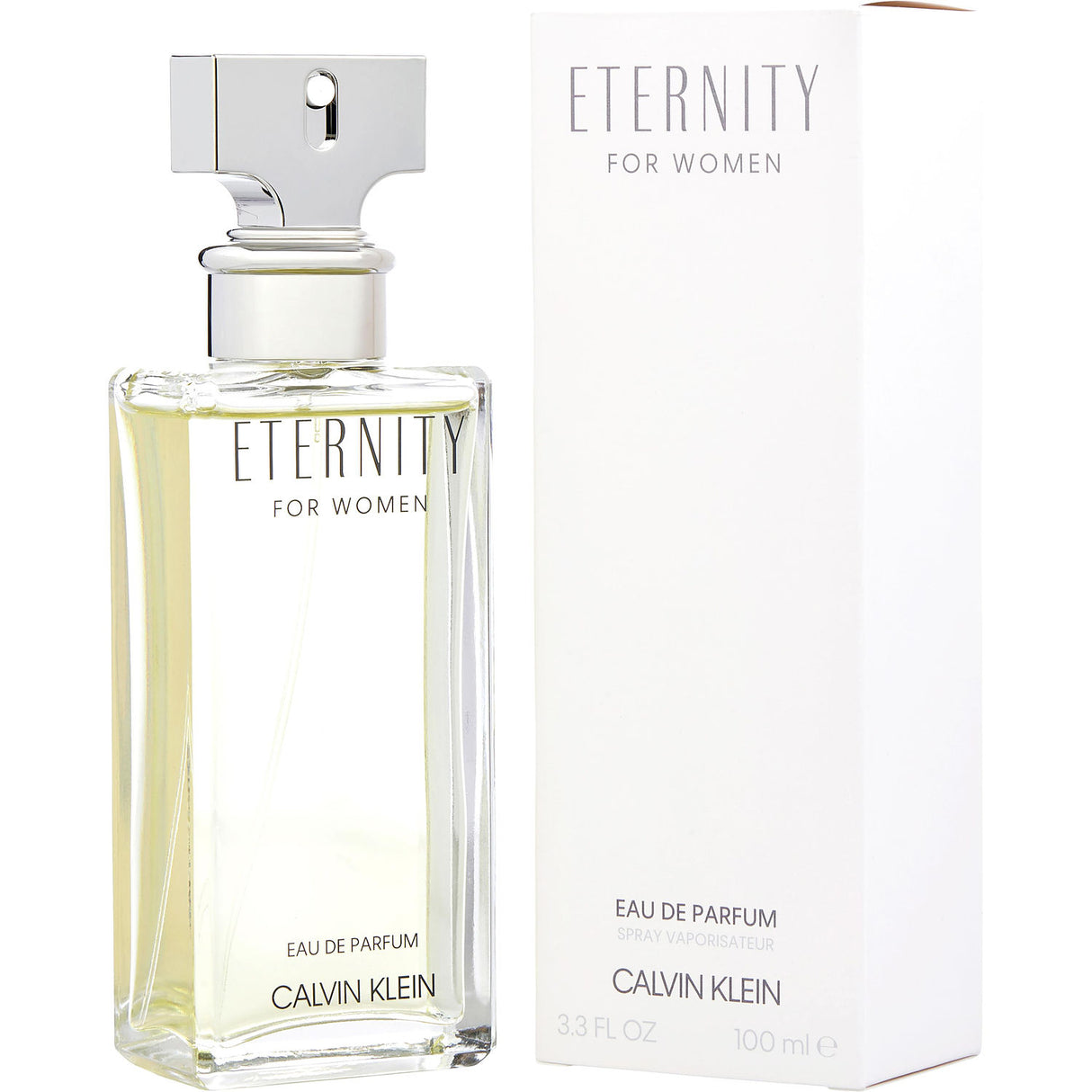 ETERNITY by Calvin Klein - EAU DE PARFUM SPRAY 3.4 OZ - Women