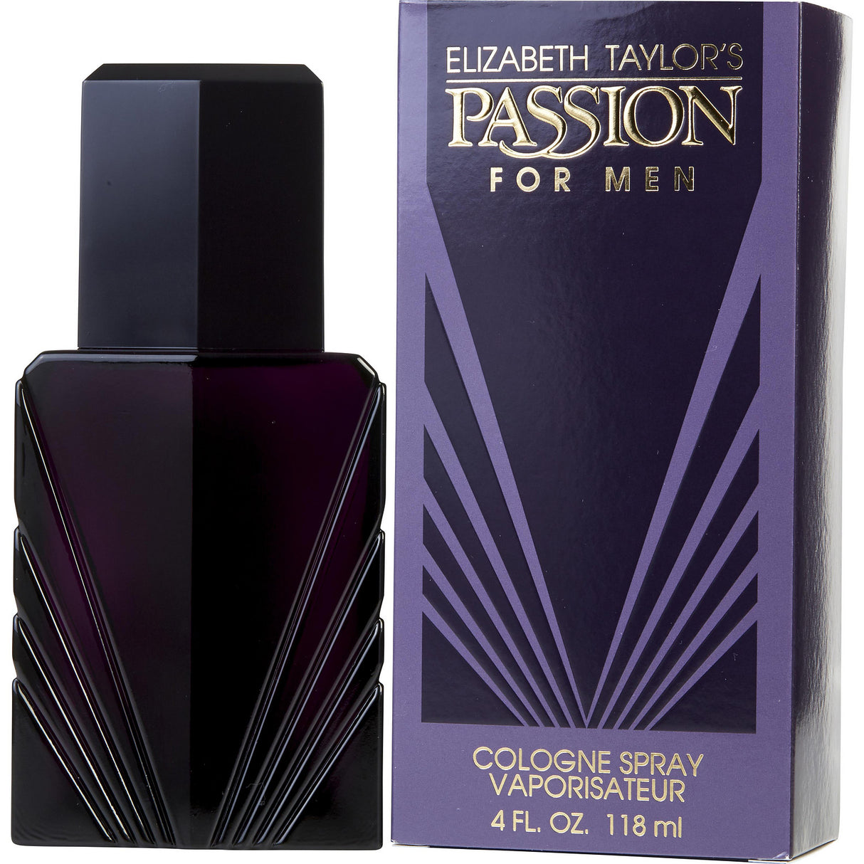 PASSION by Elizabeth Taylor - COLOGNE SPRAY 4 OZ - Men