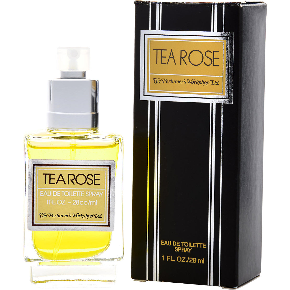 TEA ROSE by Perfumers Workshop - EDT SPRAY 1 OZ - Women