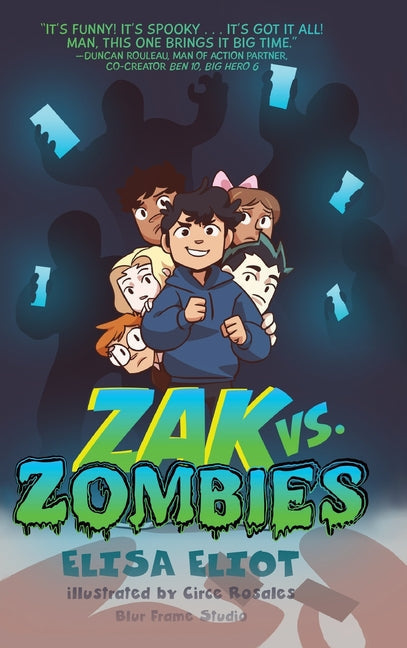 Zak vs. Zombies - Hardcover by Books by splitShops