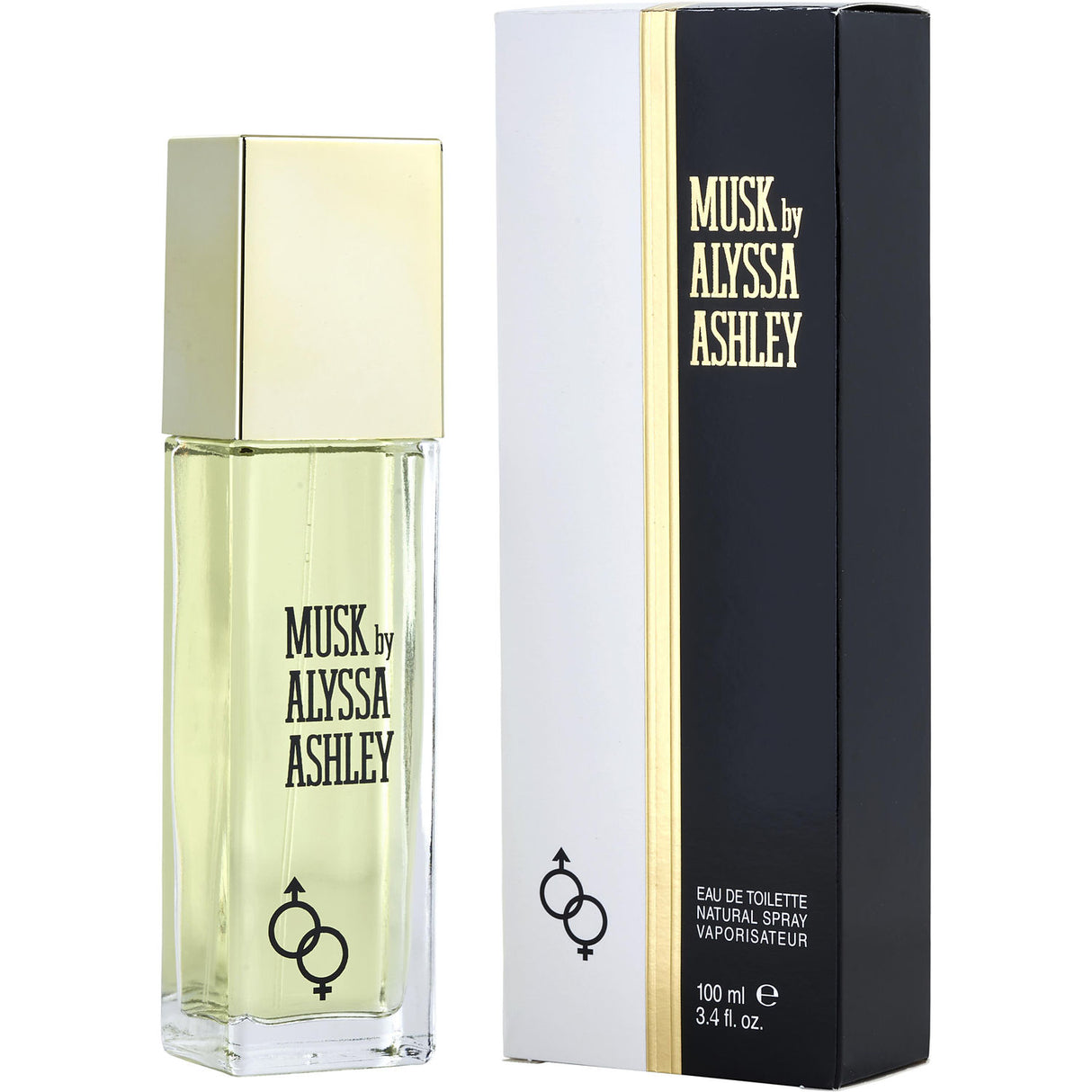 ALYSSA ASHLEY MUSK by Alyssa Ashley - EDT SPRAY 3.4 OZ - Women