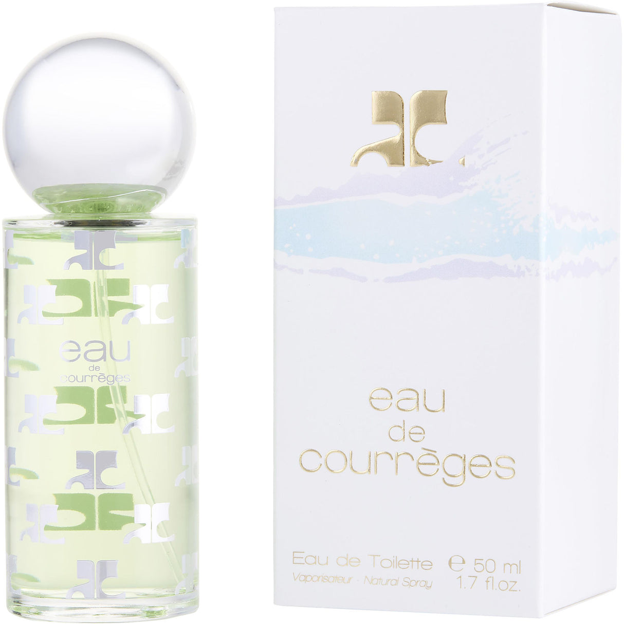 EAU DE COURREGES by Courreges - EDT SPRAY 1.7 OZ - Women