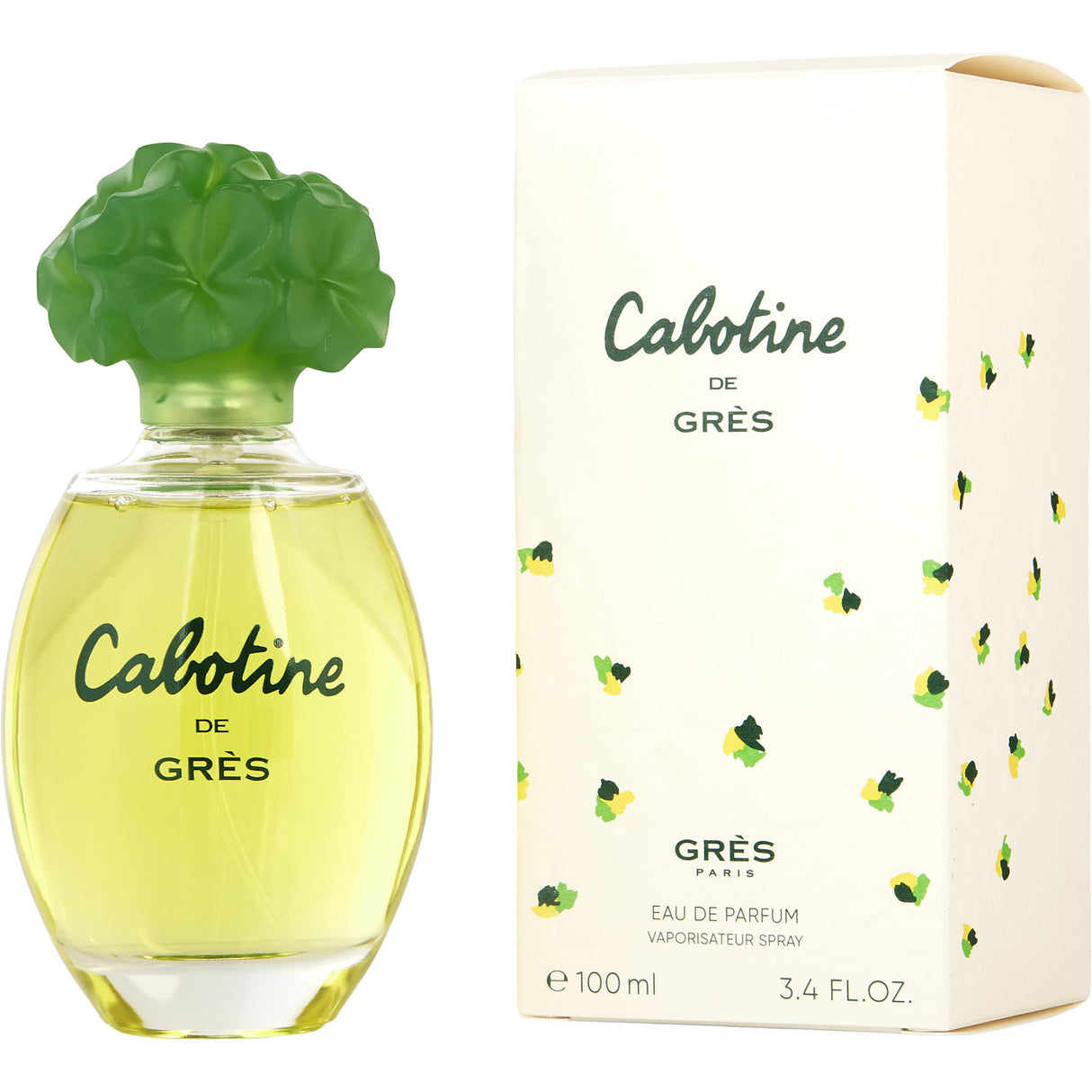 CABOTINE by Parfums Gres - EAU DE PARFUM SPRAY 3.4 OZ - Women