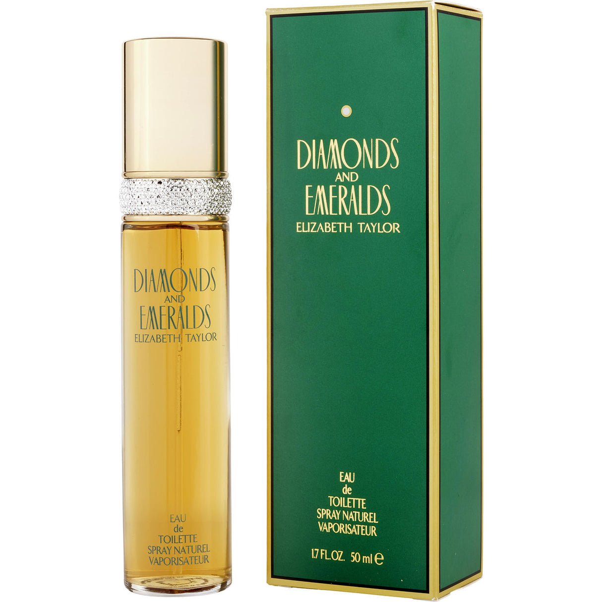 DIAMONDS & EMERALDS by Elizabeth Taylor - EDT SPRAY 1.7 OZ - Women