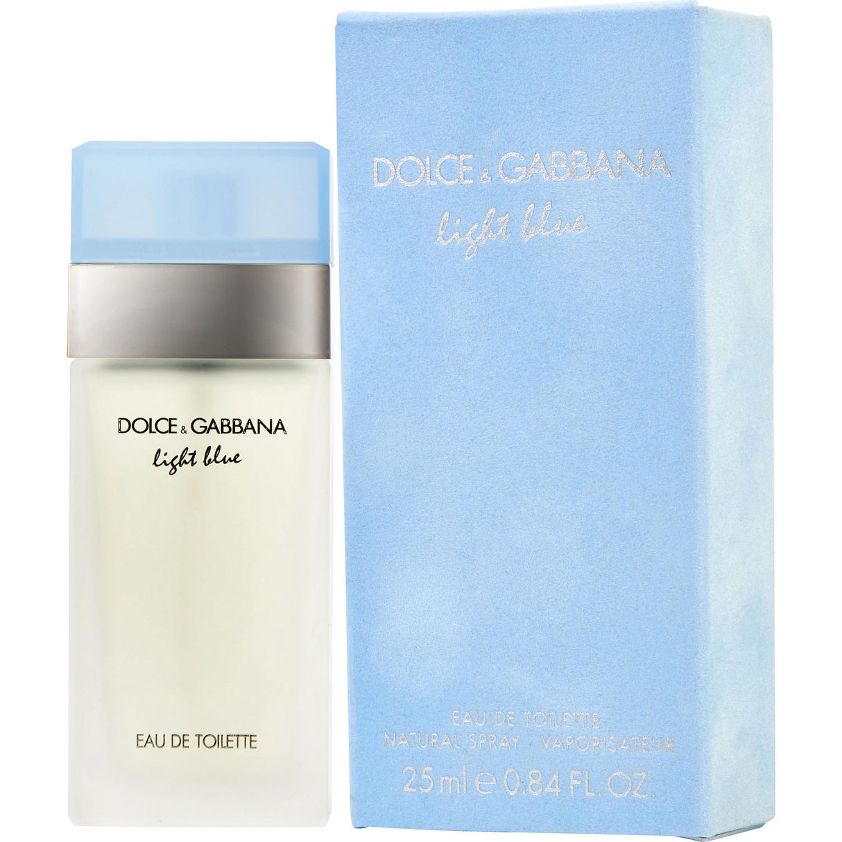 D & G LIGHT BLUE by Dolce & Gabbana - EDT SPRAY 0.8 OZ - Women